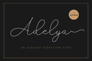 Adelya: Elegant Script for Branding