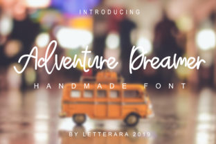 Adventure Dreamer Font for Creative Projects