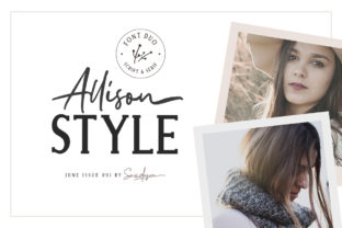 Allison Style Duo Font Review