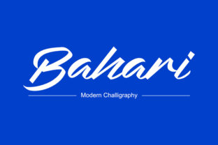 Bahari: A Fresh Script Font for Business Branding
