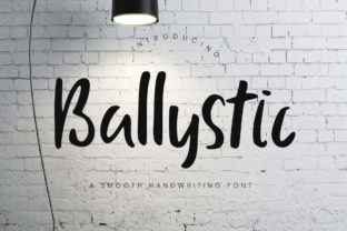 Ballystic Font: Elegant Script for Business