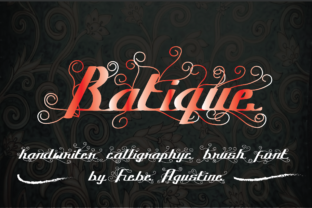 Batique Font: Elegant Script for Web Design