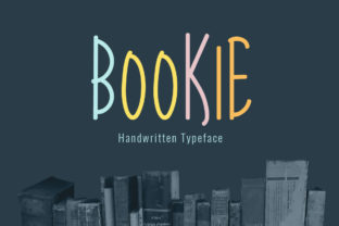 Bookie: A Handwritten Font for Business Branding
