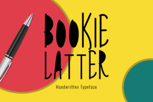 Bookie Latter: A Handwritten Font for Business