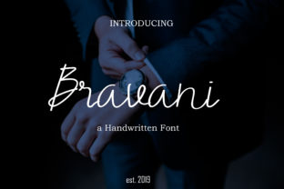 Bravani: A Script Font for Real Design Work