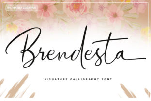 Brendesta: A Handwritten Font for Editorial Design