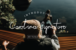 Carolina Signature Font for Business