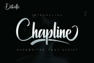 Chapline: A Modern Script Font