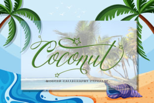 Coconut Font: Modern Script for Web Design