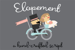 Elopement: A Script Font for Thoughtful Design