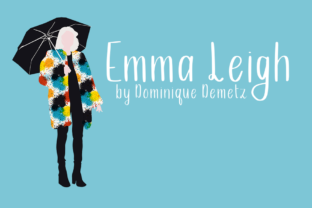 Emma Leigh Font: Handwritten Elegance for Crafters
