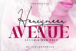 Honeymoon Avenue: A Font for Campaign Clarity