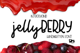 Jelly Berry Font: Fun & Stylish