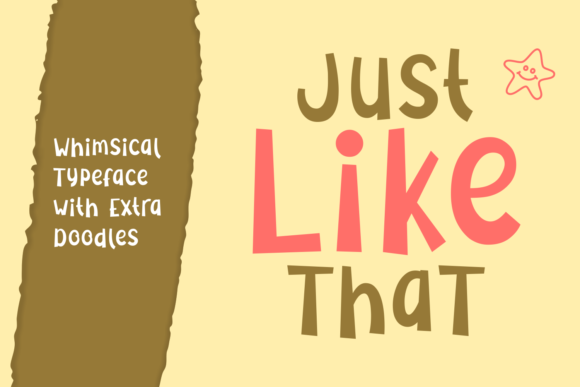 Just Like That: A Font That Speaks