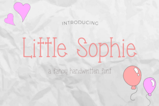 Little Sophie Font: Playful Typography for Marketing