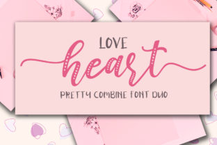 Love Heart Duo Font Review