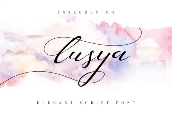 Lusya: A Beautiful Font for Business