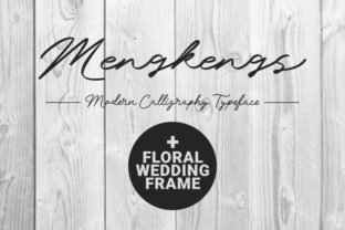 Mengkengs: A Stylish Font for Business Branding