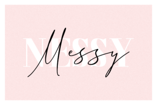 Messy Nessy Duo: A Bold Font for Web Design