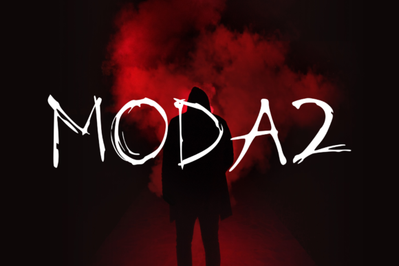 Modaz: A Classic Horror Font for Editorial Design
