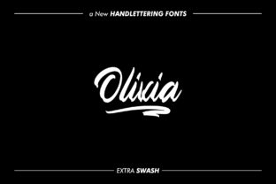 Olivia: A Font for Clear, Strong Campaigns