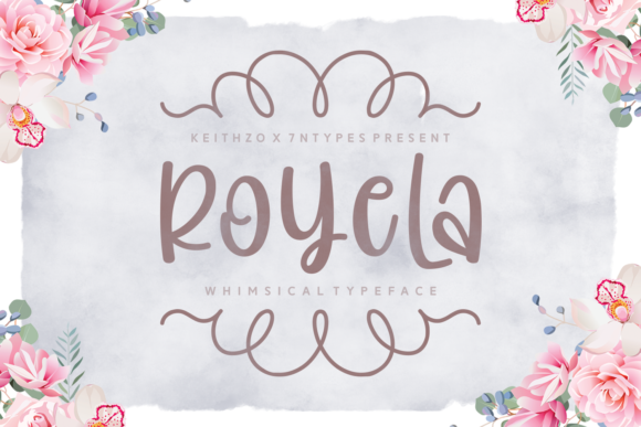 Royela: A Whimsical Script Font for Campaigns