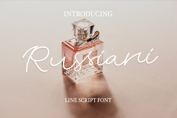 Russiani: A Bold Handwritten Typeface