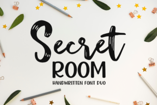 Secret Room Duo: A Bold Font for Creative Campaigns