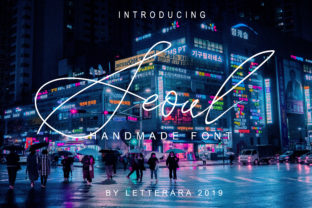 Seoul Family Font for Web Design