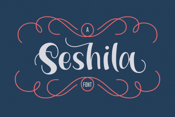 Seshila: A Script Font for Creative Makers
