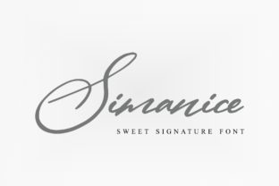 Simanice: A Font for Business Elegance