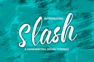 Slash: A Font That Speaks