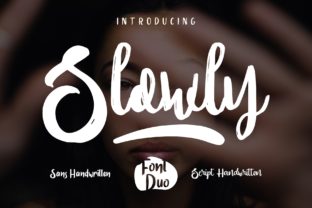 Slowly Duo: A Creative Brush for Branding