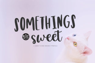 Somethings Sweet: A Charming Font for Business Branding