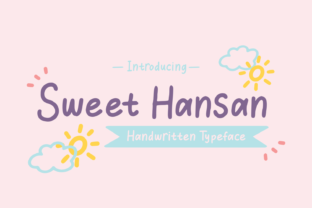 Sweet Hansan: A Playful Font for Creative Projects