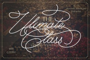 The Ultimate Class Font for Business Style